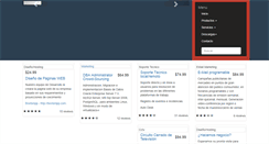 Desktop Screenshot of datosweb.com